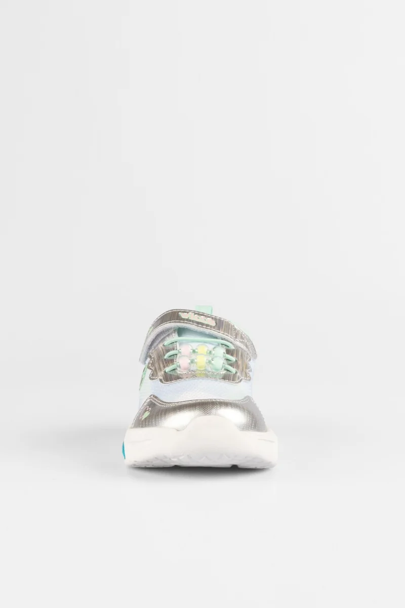فيكو Gelato Lighted Girls Preschool White Sneakers