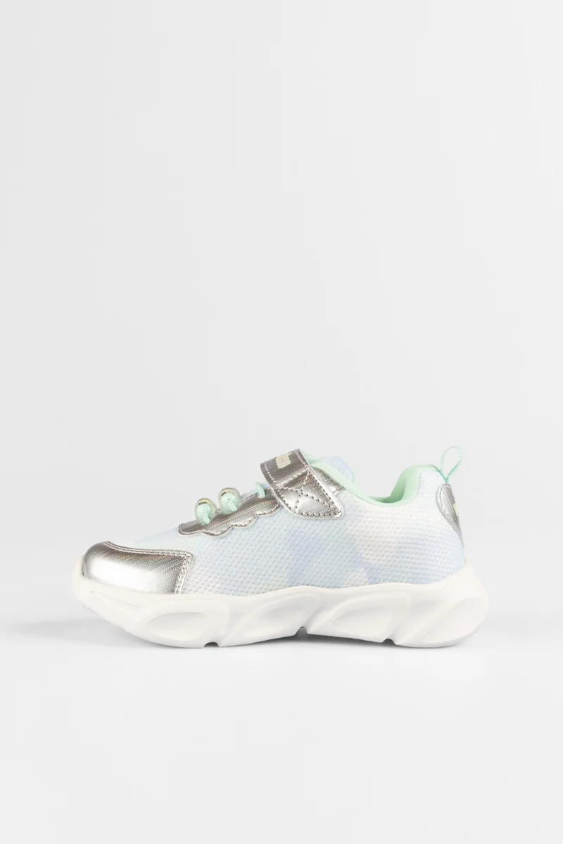 فيكو Gelato Lighted Girls Preschool White Sneakers