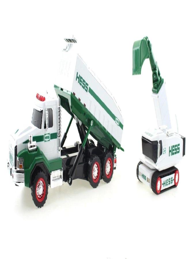Hess 2017 Hess Dump Truck and Loader - Image 4