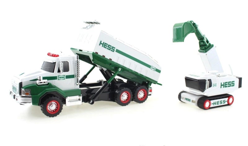 Hess 2017 Hess Dump Truck and Loader - Image 1