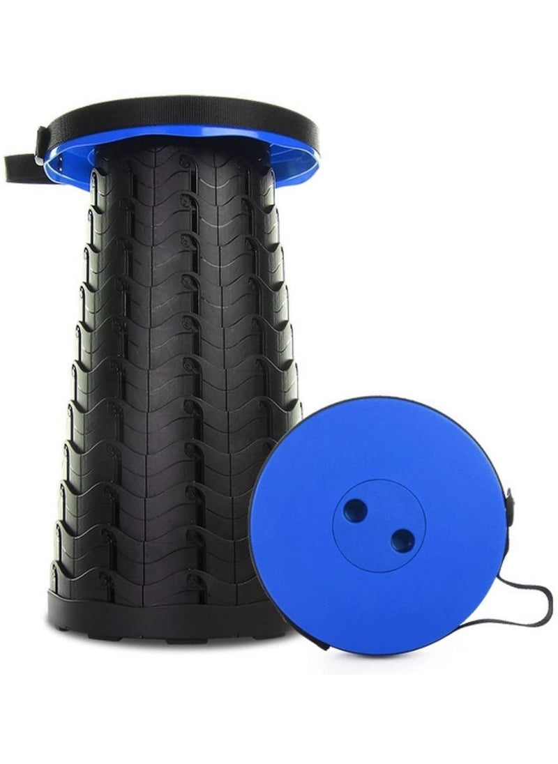 ARTIOMO Collapsible Stools for Adults Foldable Stools for AdultsCollapsible Stool Foldable Stool for Camping Shopping Hiking Fishing  - Image 1