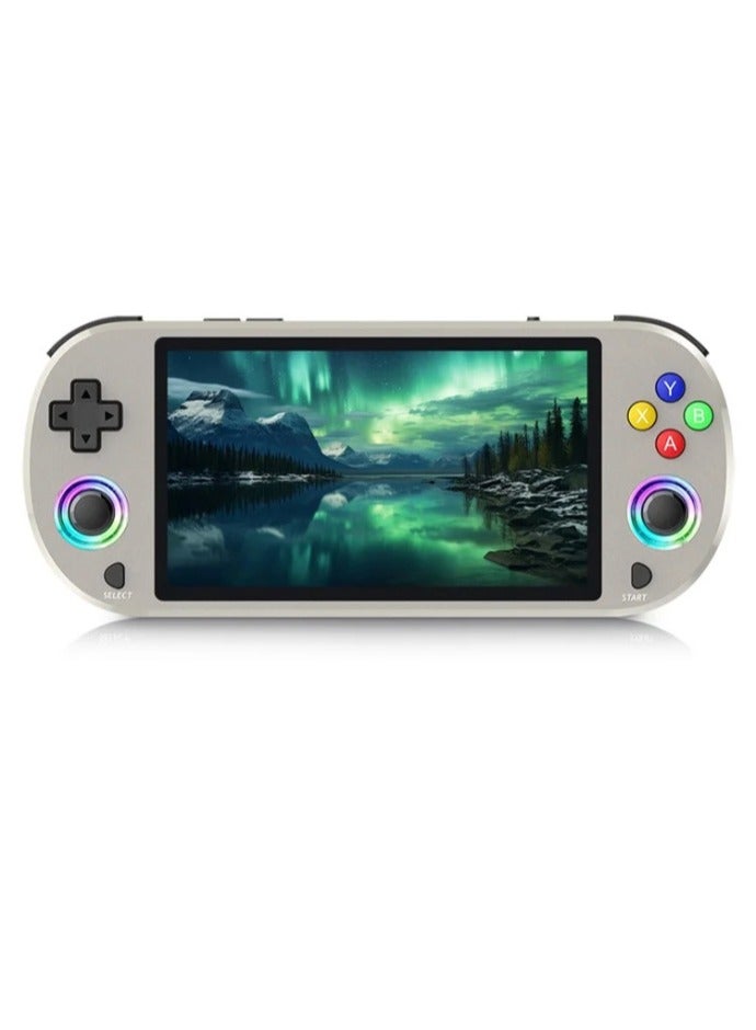 M22 Pro Retro Handheld Game Console – 5" IPS Display, RGB Joystick, 3000mAh Battery, 30+ Emulators, Portable Gaming & Video Player (Black) - Image 1