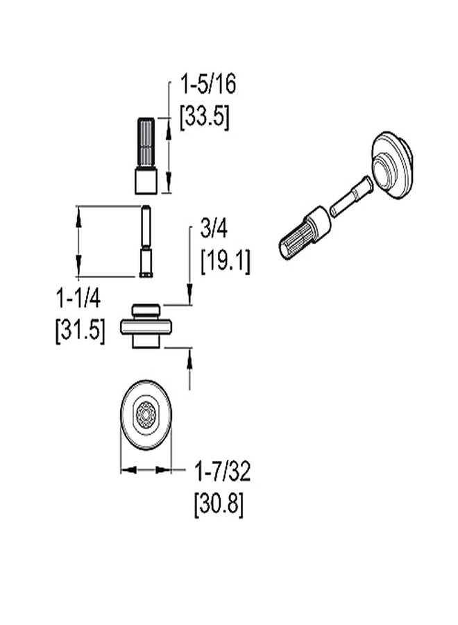 فيستر طقم تمديد الساق Pfister 9108620 - Image 3