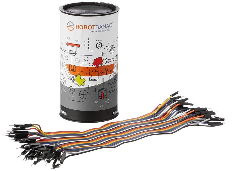 أسلاك توصيل ذكر إلى ذكر OTH13 عدد 40 قطعة