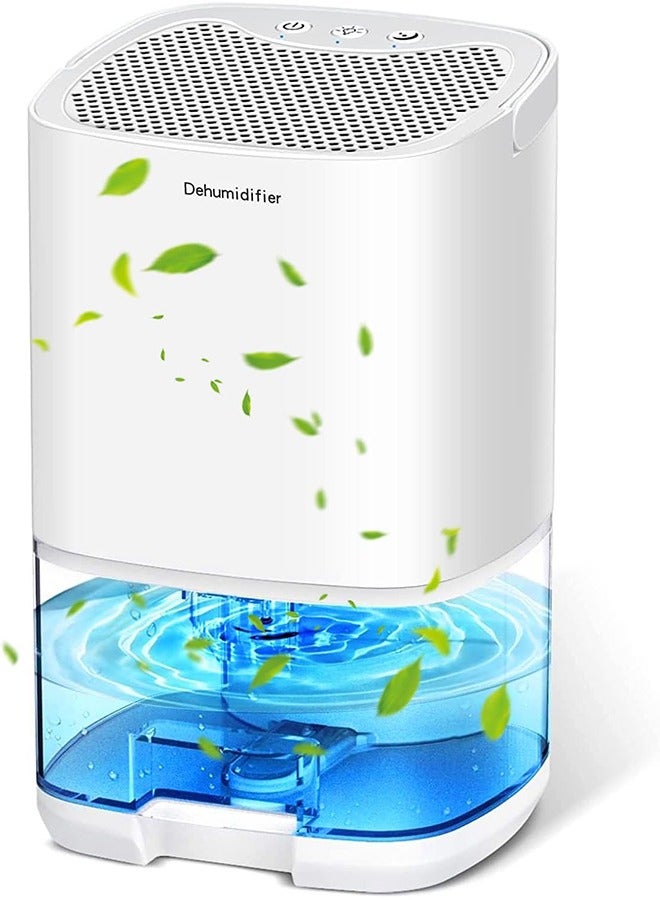 Garlo Dehumidifier for Home, 1000mL with Auto Shut Off, 25m² Portable Ultra Quiet Small Dehumidifiers against Moisture Mold, Bedroom Bathroom Basement Closet Garage RV - Image 1