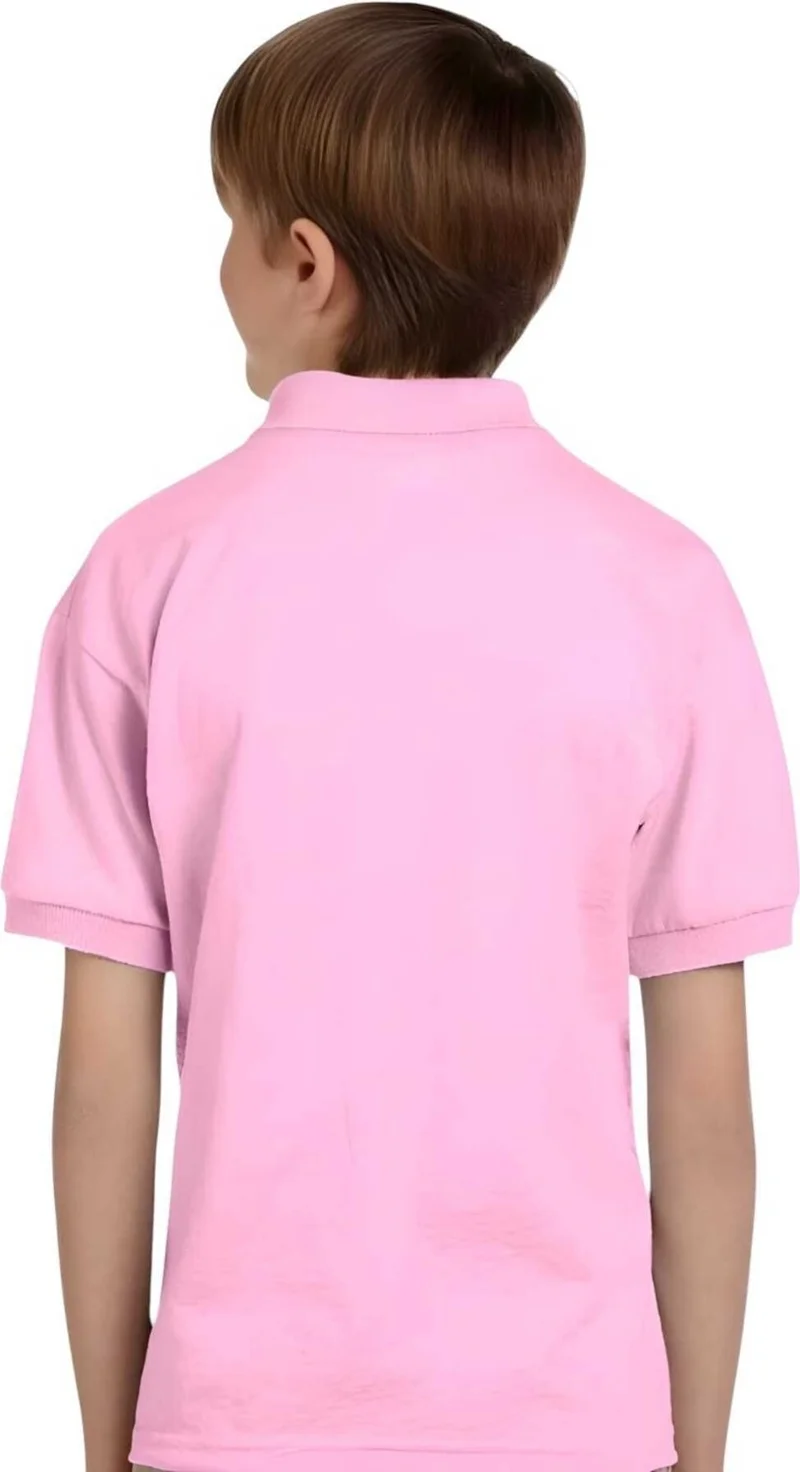 تيزجيلسين 3-Piece Boys Cotton Polo Collar T-Shirt Daily and School Uniform School T-Shirt