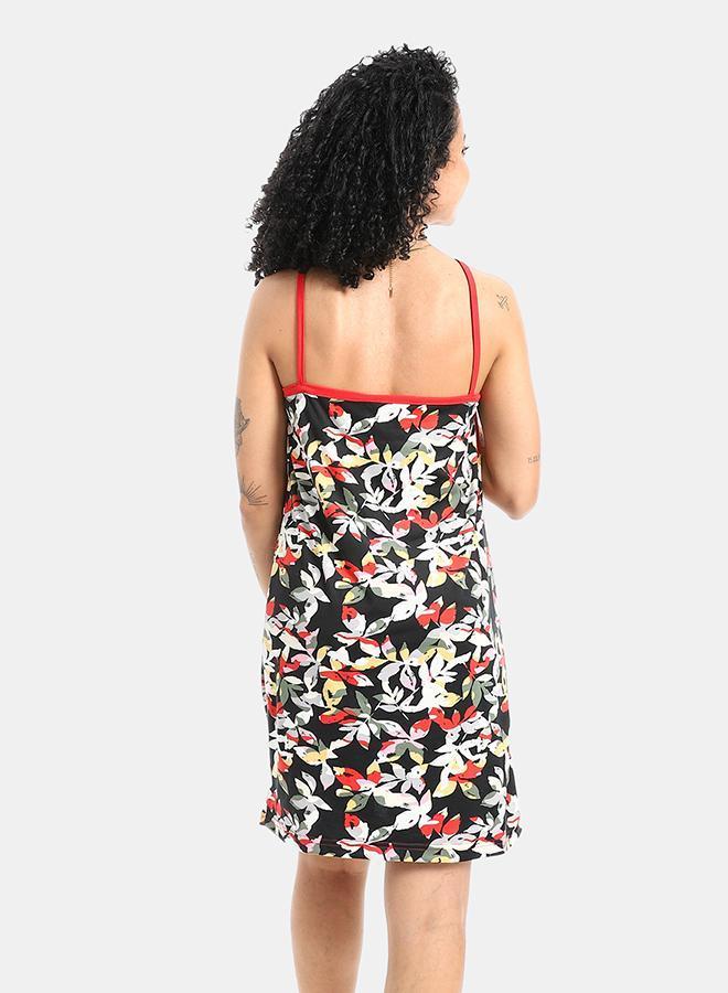 kady Sleepshirt With Floral Print - Image 3