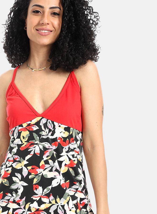 kady Sleepshirt With Floral Print - Image 4