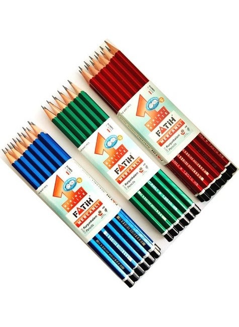 Fatih Mercanlı Pencil 12 Pieces  - Image 3