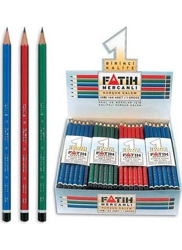 Fatih Mercanlı Pencil 12 Pieces  - Image 2