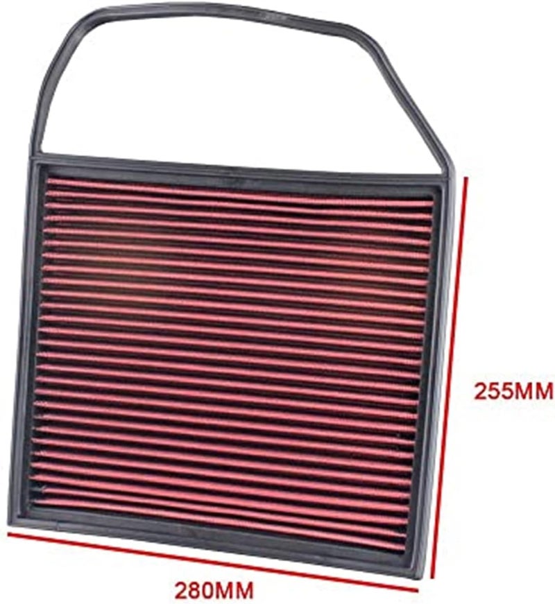 Wivplex Reusable Cabin Air Filter for BMW - Image 3