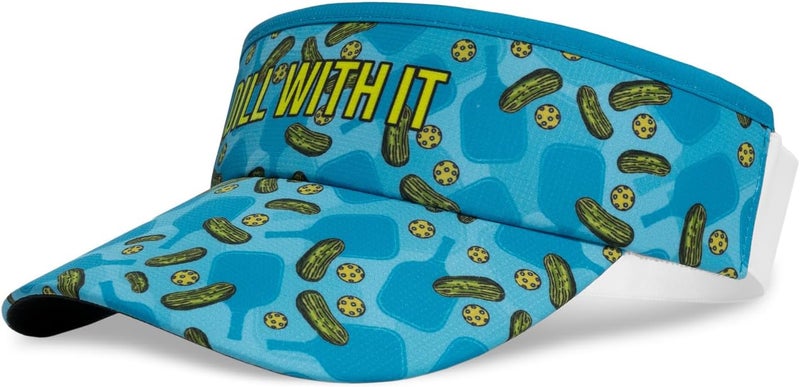 Headsweats Womens Lightweight Performance Running Sun Visor - Image 2