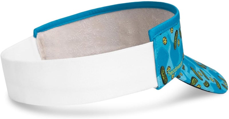 Headsweats Womens Lightweight Performance Running Sun Visor - Image 4