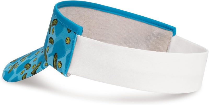 Headsweats Womens Lightweight Performance Running Sun Visor - Image 3