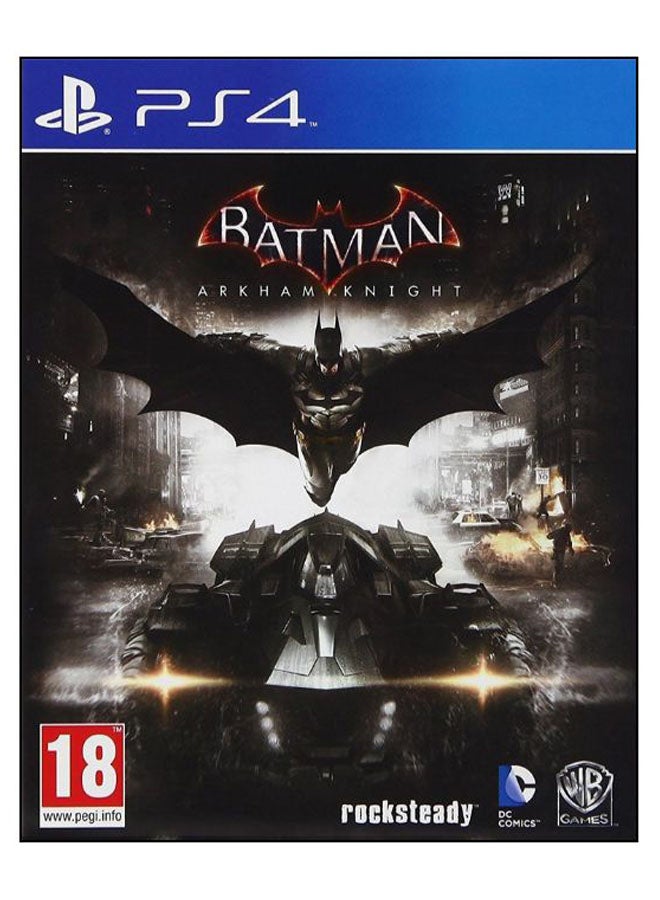لعبة الفيديو Batman Arkham Knight (إصدار عالمي) - مغامرة - playstation_4_ps4