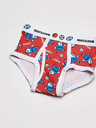 Fruit of the Loom boys Tag Free Cotton briefs underwear, Toddler‚â€“ 7 Pack Ã‚â€“ Days Week, 4-5T US - Image 3
