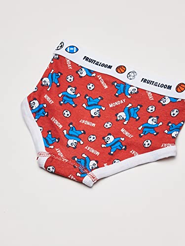 Fruit of the Loom boys Tag Free Cotton briefs underwear, Toddler‚â€“ 7 Pack Ã‚â€“ Days Week, 4-5T US - Image 4