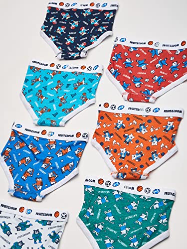 Fruit of the Loom boys Tag Free Cotton briefs underwear, Toddler‚â€“ 7 Pack Ã‚â€“ Days Week, 4-5T US - Image 5