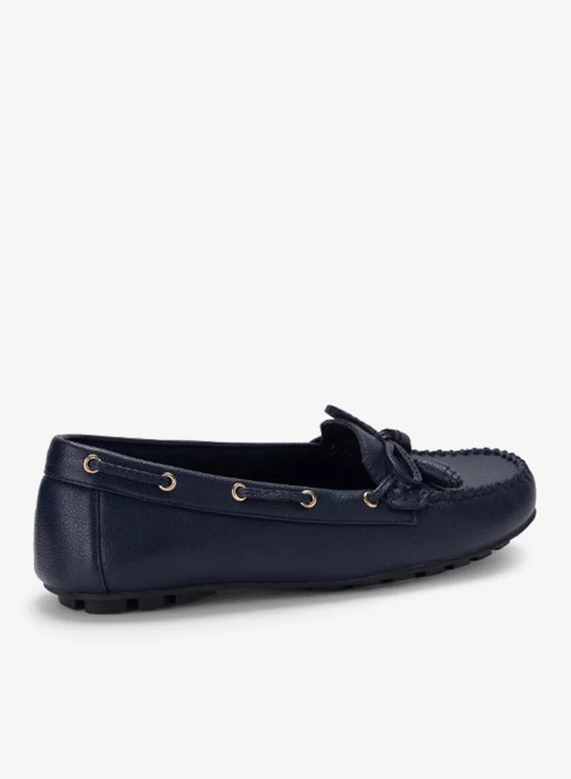 Bata black Formal Flat Loafer Shoes for Women | Best Price UAE