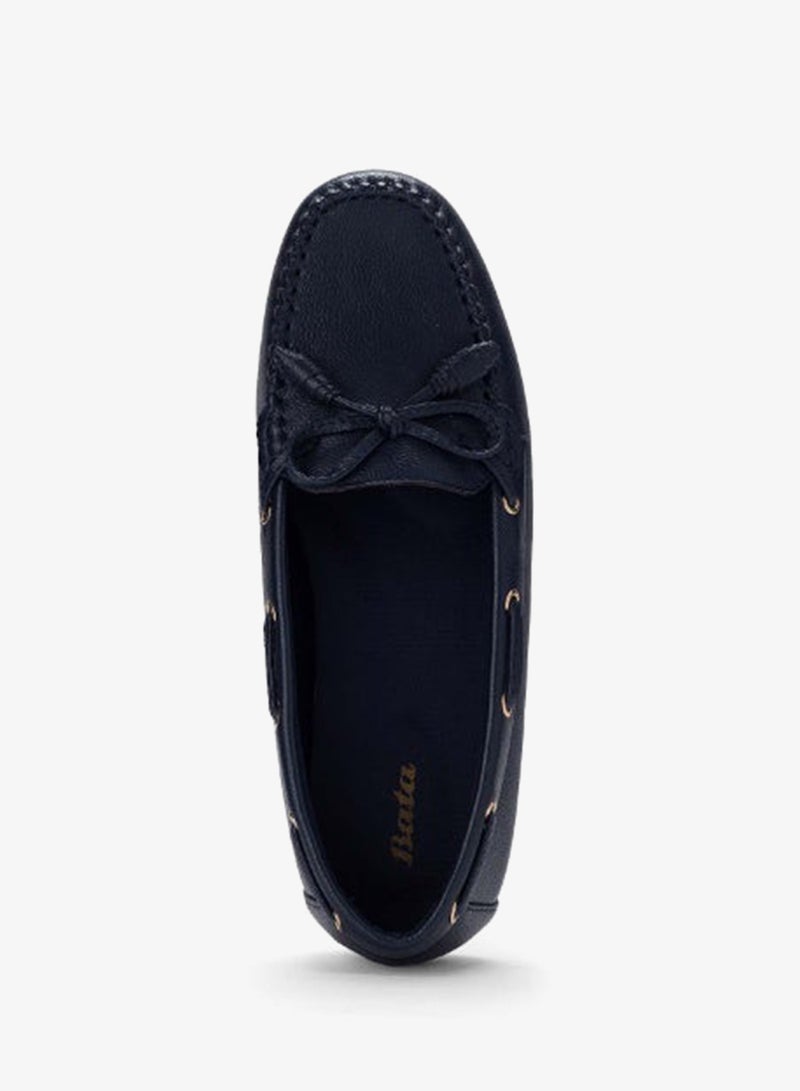 Bata Casual Flat Loafer Shoes - Image 4