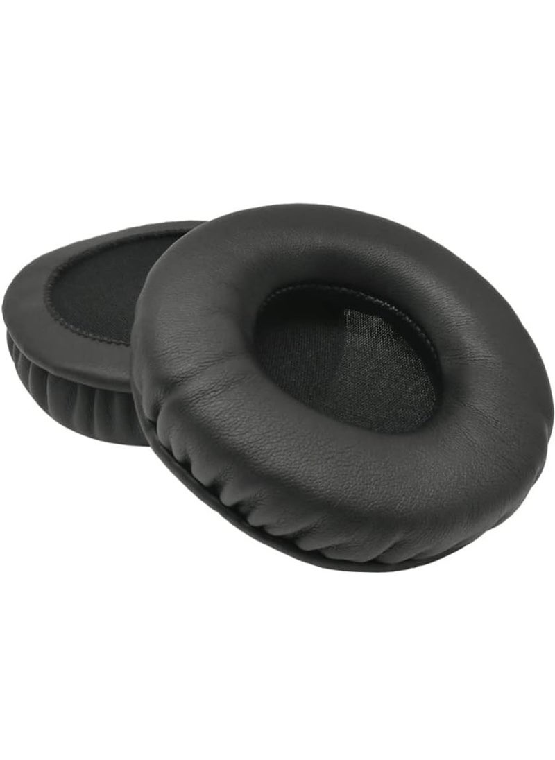 erorex Replacement Ear Pads For Jbl T500Bt T450 Tune 600 Headphones Headset Leather Earmuffs Ear Cushions Sponge Memory Foam Earpads Black  - Image 1