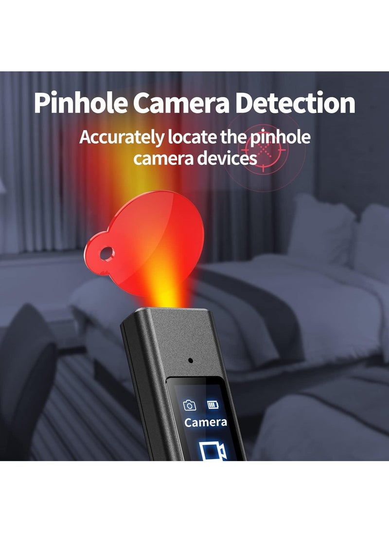 Generic - Hidden Camera Detectors Anti Spy Detector Hidden Devices Spy Camera Bug RF Listening Device Car GPS Tracker Detector Wireless Signa - Image 1
