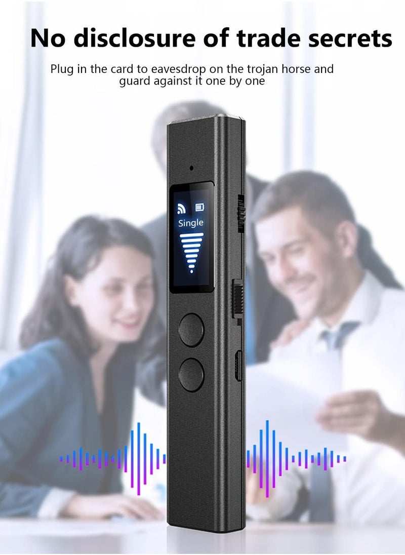 Generic - Hidden Camera Detectors Anti Spy Detector Hidden Devices Spy Camera Bug RF Listening Device Car GPS Tracker Detector Wireless Signa - Image 1