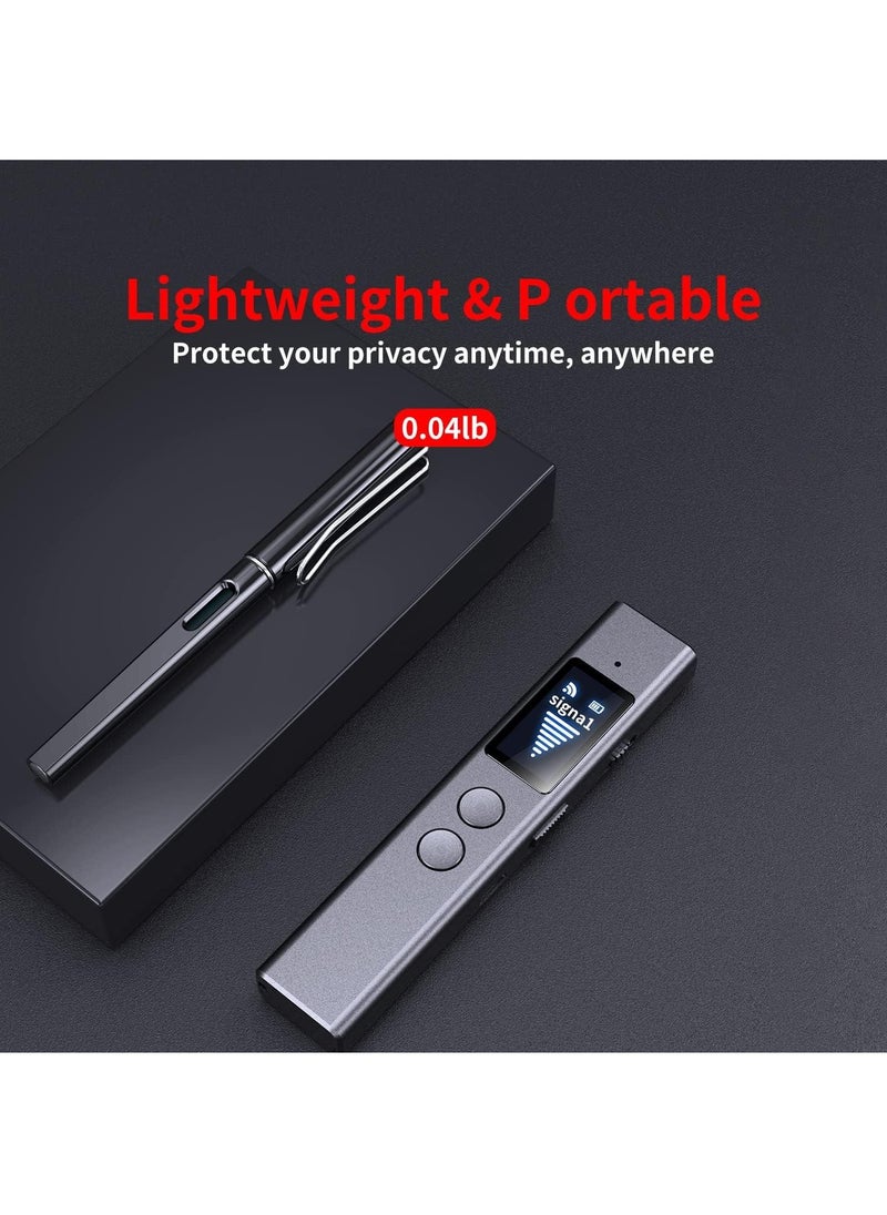 Generic - Hidden Camera Detectors Anti Spy Detector Hidden Devices Spy Camera Bug RF Listening Device Car GPS Tracker Detector Wireless Signa - Image 1