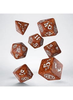 Q WORKSHOP Cats Dice Set: Muffin  - Image 2