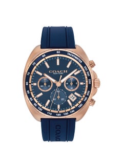 COACH COACH WATCHES TONNEAU CHRONOGRAPH MEN'S BLUE CASE WATCH - 14602730  - Image 2