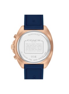 COACH COACH WATCHES TONNEAU CHRONOGRAPH MEN'S BLUE CASE WATCH - 14602730  - Image 3