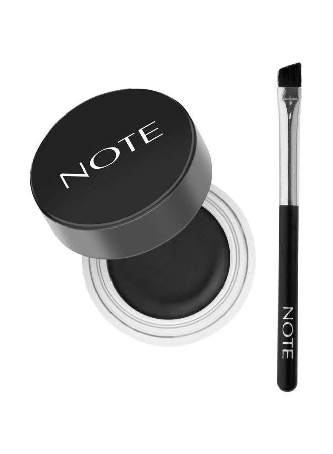 NOTE COSMETIQUE note eye liner gel -BLACK - Image 2
