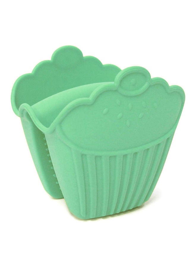 Silicone Gloves Light Green