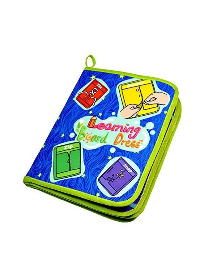 SWATER Dressing Early Learning Board 6474139745752 - Image 1
