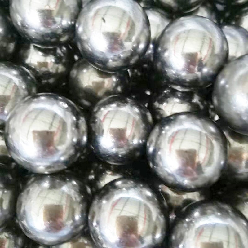 Green positive Manufacturer's Supply of 10mm Carbon Steel Balls, Stainless Steel Balls, Bearing Steel Balls, and Customizable Steel Balls for Slingshots in Various Specifications - Image 2