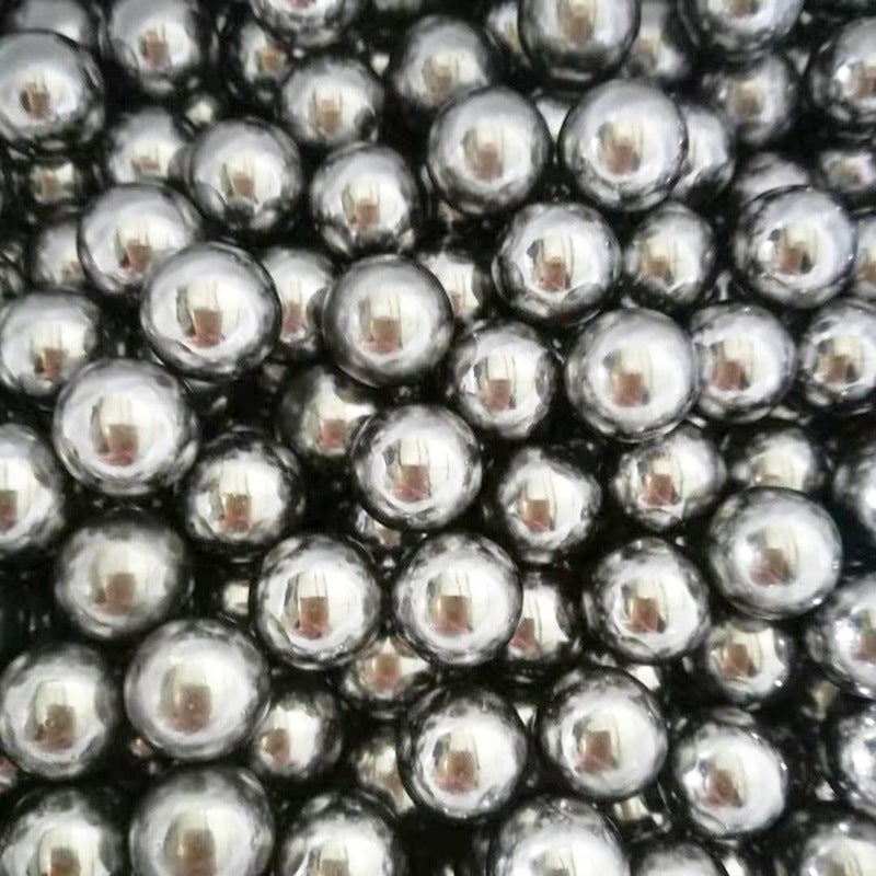 Green positive Manufacturer's Supply of 10mm Carbon Steel Balls, Stainless Steel Balls, Bearing Steel Balls, and Customizable Steel Balls for Slingshots in Various Specifications - Image 1