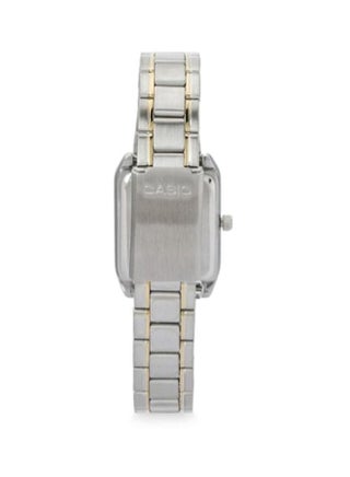 Women Stainless Steel Analog Wrist Watch LTP-V007SG-9BUDF - 22 mm - Silver - view 2