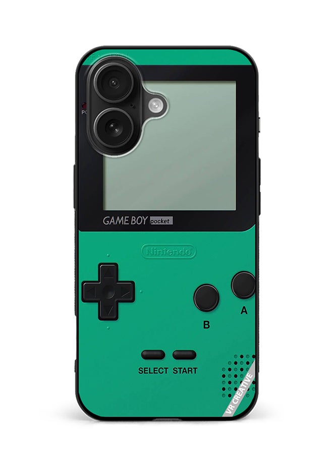 VR CREATIVE Protective Case Cover For Apple iPhone 16 Game Design Multicolour