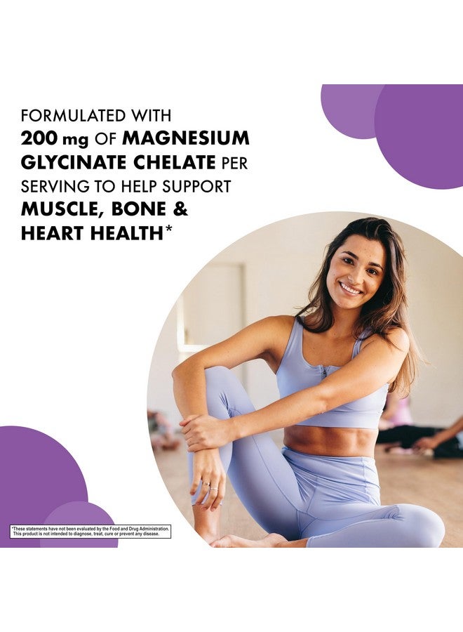 Bluebonnet Nutrition Albion Chelated Magnesium Vegetable Capsule, 200 mg, Stress Relief, Vegan, Non GMO, Gluten Free, Soy Free, Milk Free, Kosher, 60 Vegetable Capsule, 1 Month Supply - Image 3