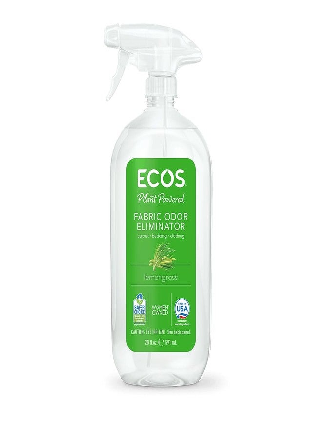 ECOS Breeze Lemongrass Fabric Refresher & Odor Eliminator, 20 fl. oz. - Image 1