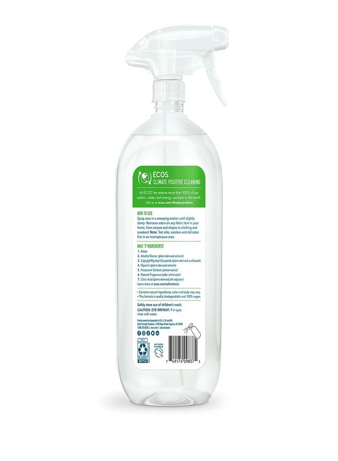 ECOS Breeze Lemongrass Fabric Refresher & Odor Eliminator, 20 fl. oz. - Image 2