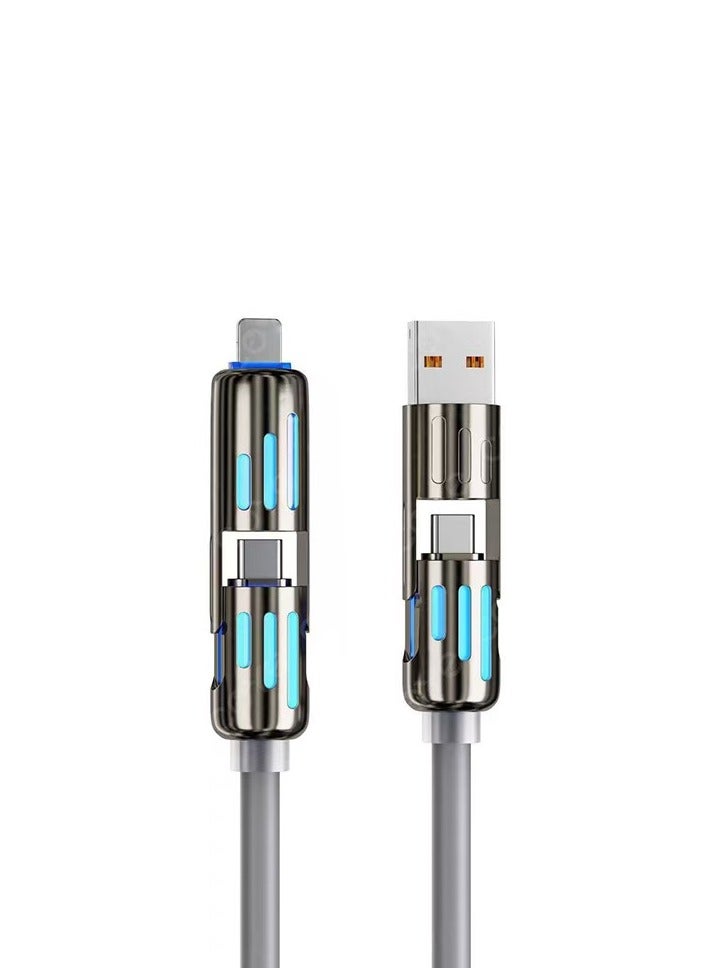 Addthis Addthis 4 In 1 1 5 2m Mobile Phone Super Cable ZFDB35D03F06101529065Z