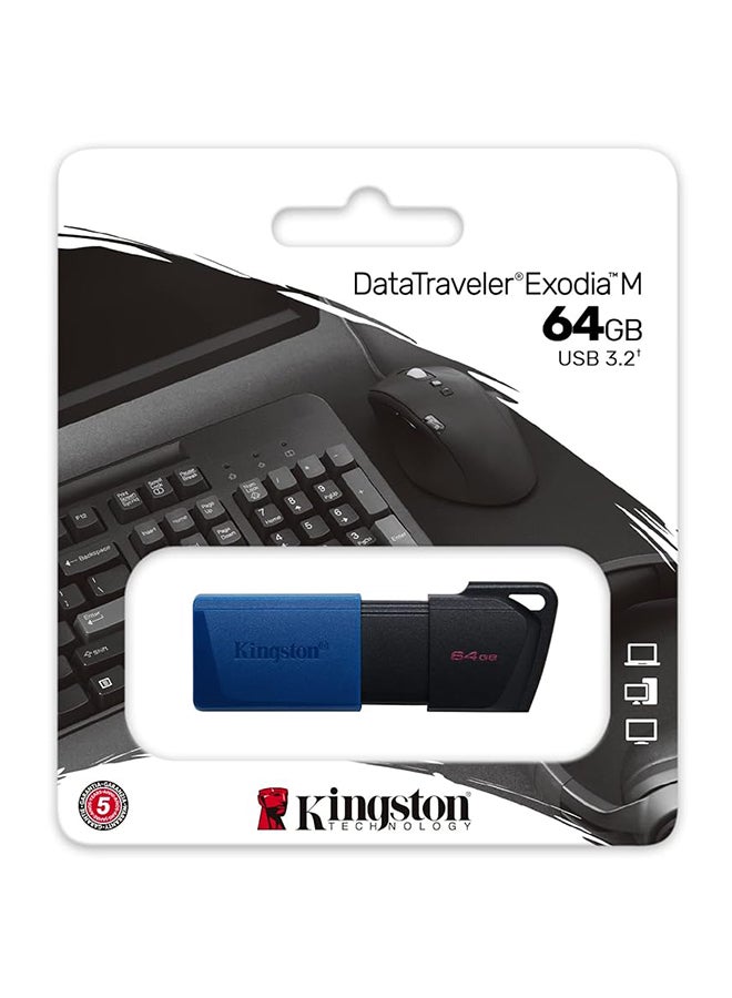 كينغستون Exodia M 64B USB Flash Drive - Image 3