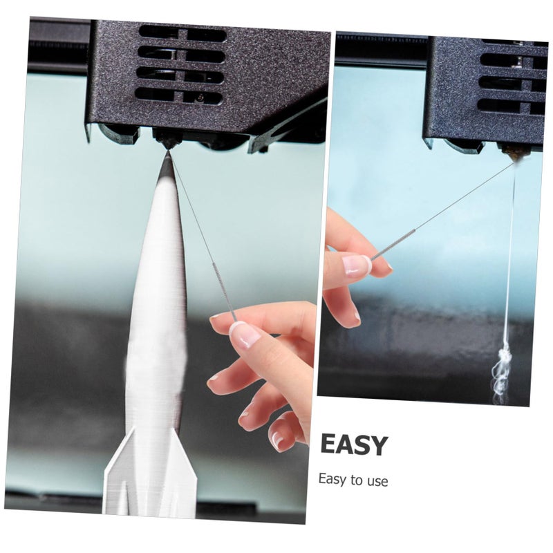 Stainless Steel Nozzle Cleaning Kit 25pcs 0.25mm Needles Essential 3D Printer Accessories - Image 4