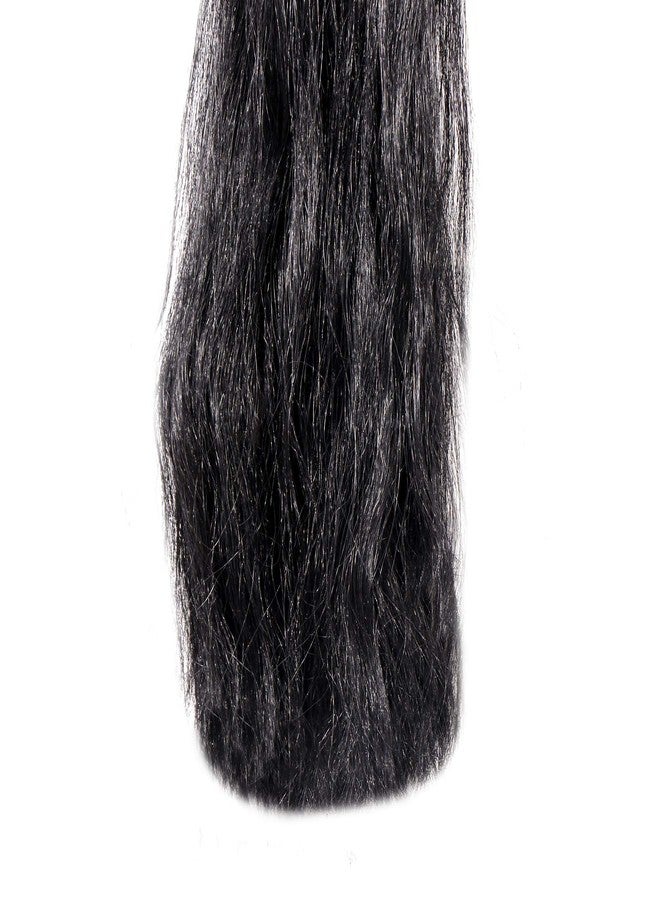 VIVIAN Synthetic Hair Extensions Parandi Choti Hair For Women Artificial Choti For Women Parandi Natural Black Brown (Pack Of 1) - Image 3