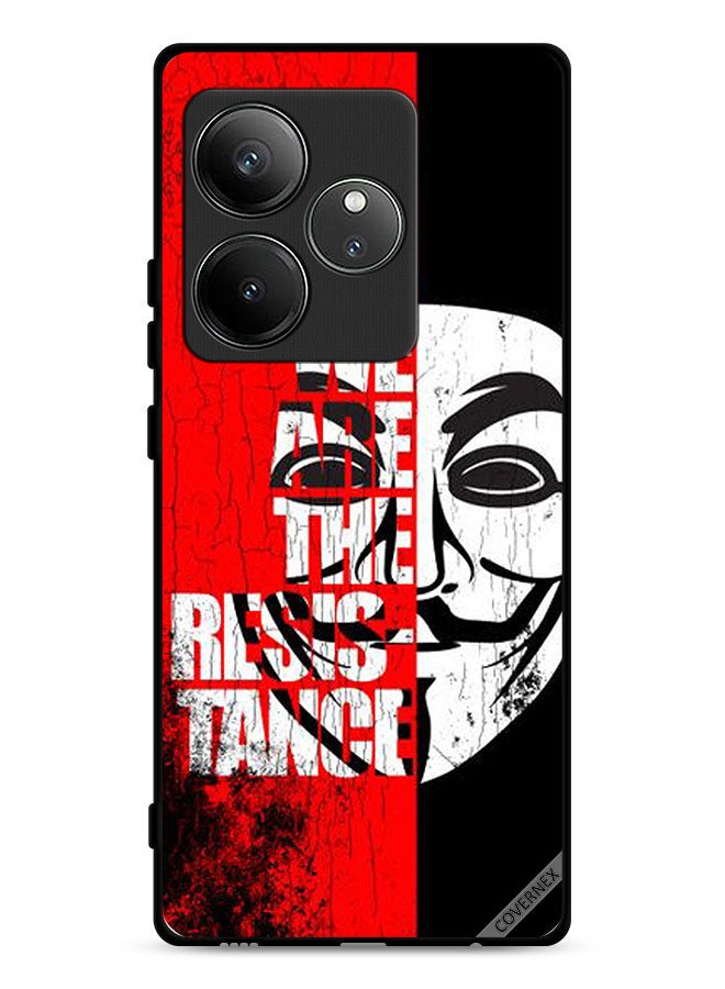 Covernex Realme GT 6 5G Protective Case Cover We Are The Resistance - Image 1