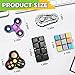 Cybemaga Fidget Toys Set for Adults Sensory Pack with Fidget Spinner Robot Spinner Fidget Cube Keyboard Clicker Toy Fidget Pad Stress Relief Desk Gadget for Office Birthday Gift Set - Image 4