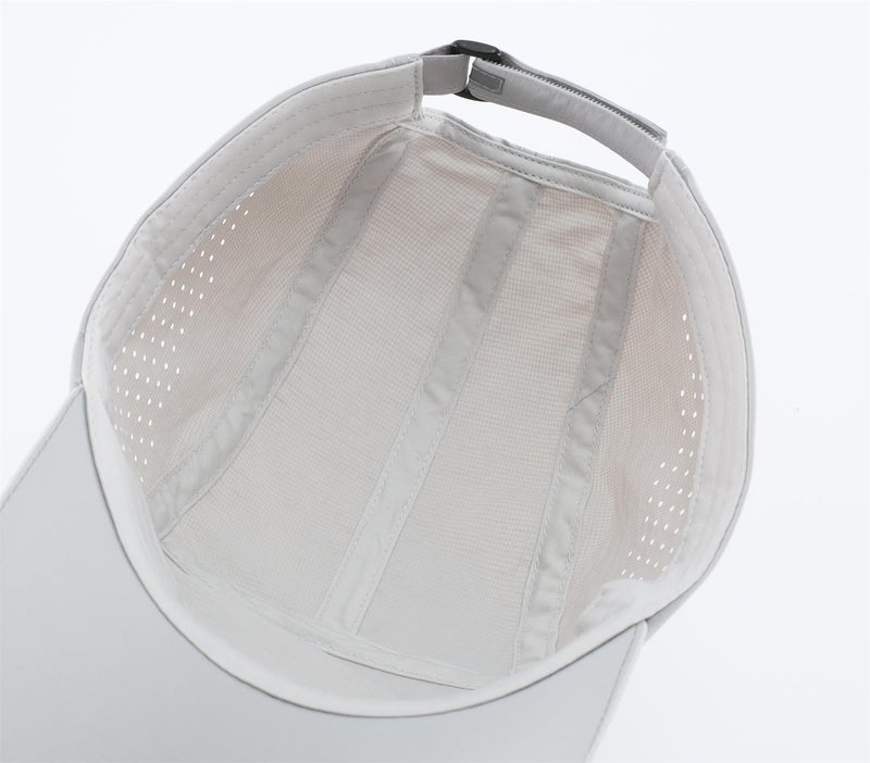 Connectyle Unisex Quick Dry Outdoor Sports Hat for Men Women UPF 50+ Cooling Run Cap Adjustable Baseball Fit Cap Light Grey - Image 5