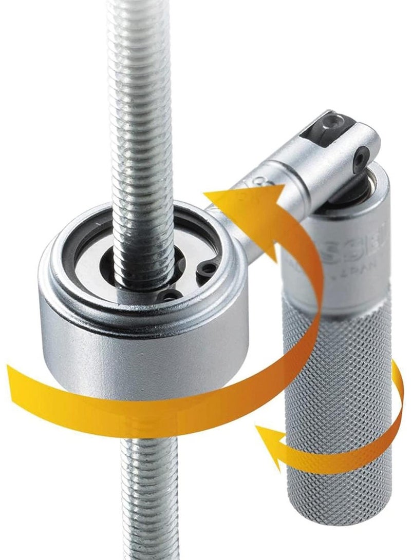 GGOOT Wrench Hardware Tools Full Threaded Rod Wrench Manual Socket Wrench Quick Wrench Tool Set Wrench Adjustable  - Image 3
