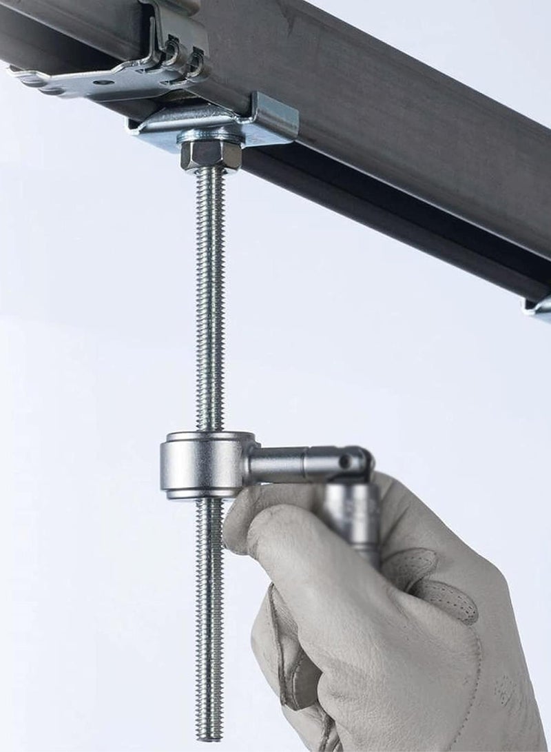 GGOOT Wrench Hardware Tools Full Threaded Rod Wrench Manual Socket Wrench Quick Wrench Tool Set Wrench Adjustable  - Image 5